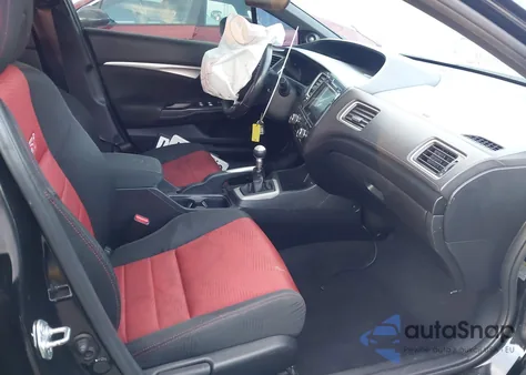 2015 Honda Civic Si from USA, damaged, VIN 2HGFB6E5XFH706992